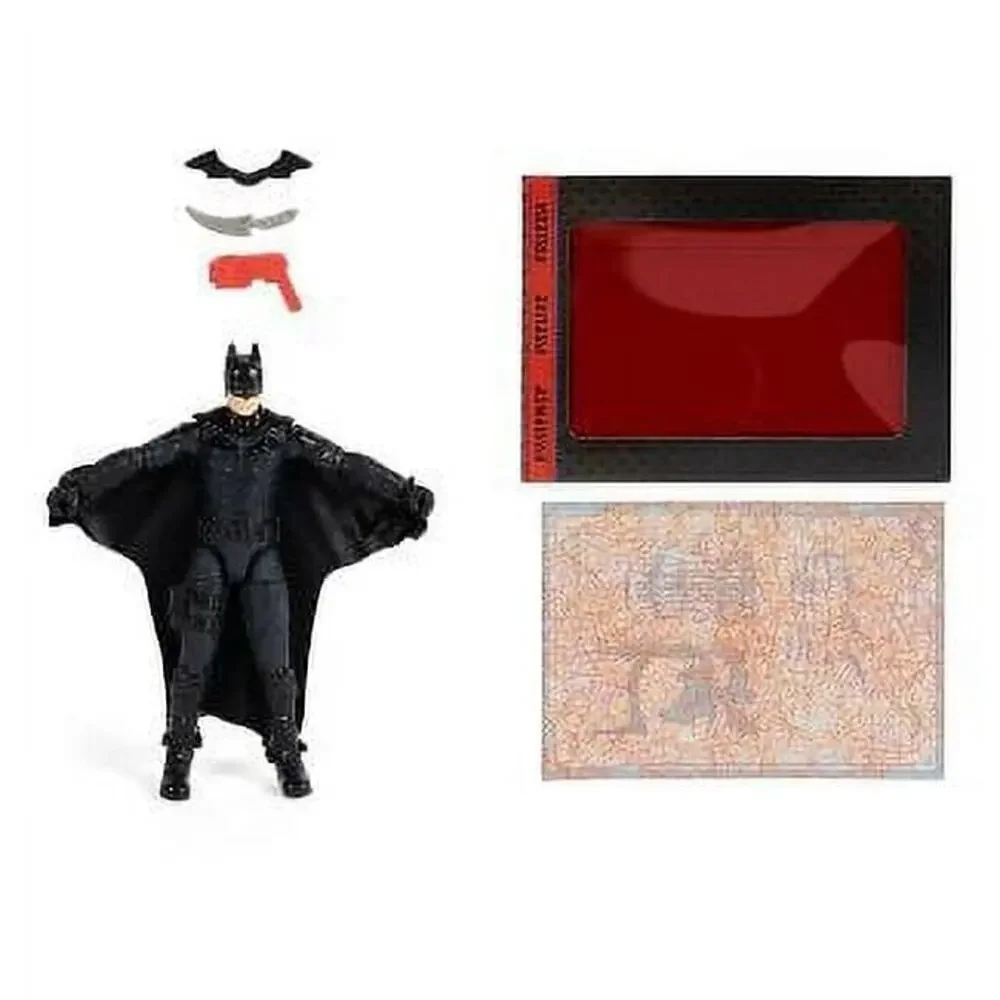 Wingsuit Batman 4-inch Action Figure Collectible From The Batman Movie